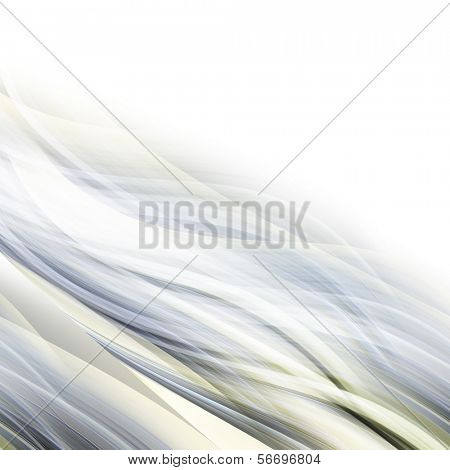 Abstrakte Illustratione auf weißem Hintergrund.