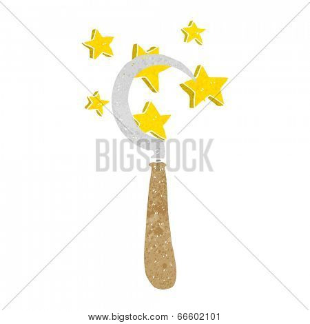 cartoon magic sickle