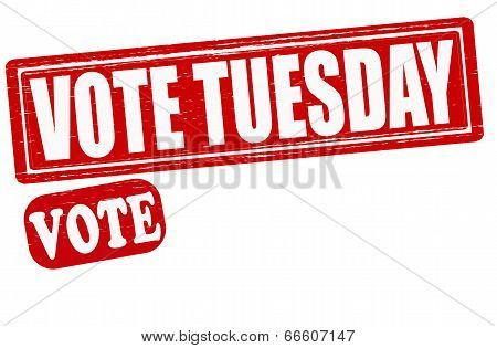 Vote Tuesday