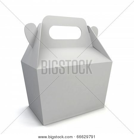 Blank Food Box