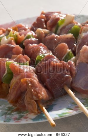เนื้อสำหรับทำบาร์บีคิว