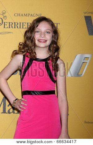 LOS ANGELES - JUN 11:  Madison Moellers at the Women In Film 2014 Crystal + Lucy Awards at Century Plaza Hotel on June 11, 2014 in Beverly Hills, CA