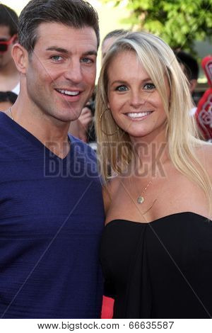 LOS ANGELES - JUN 10:  Jeff Schroeder, Jordan Lloyd at the 