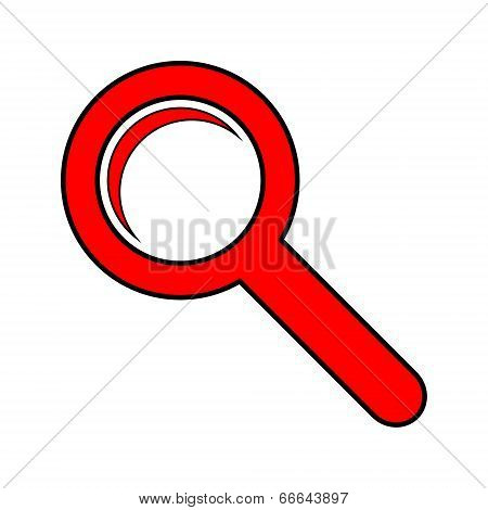 Search Sign Icon