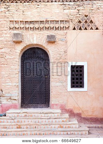Architecture Of Medina Village In Agadir, Morocco