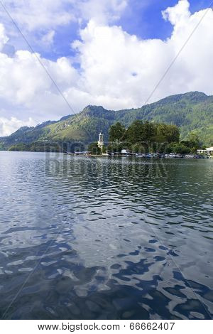 Parapat Lighthouse.