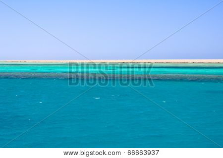 Giftun coral island
