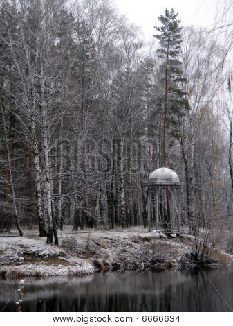 Vinter arbour