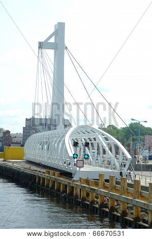 Pedestrian Drawbridge