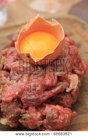Tartare De Boeuf