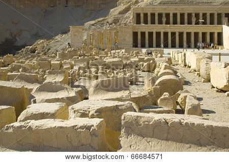 Hatchepsut Temple ruins