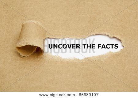 Uncover The Facts