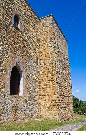 Lagopesole Castle. Basilicata. Italy.