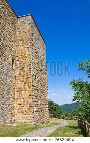 Lagopesole Castle. Basilicata. Italy.