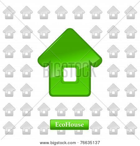 Ecohouse background.