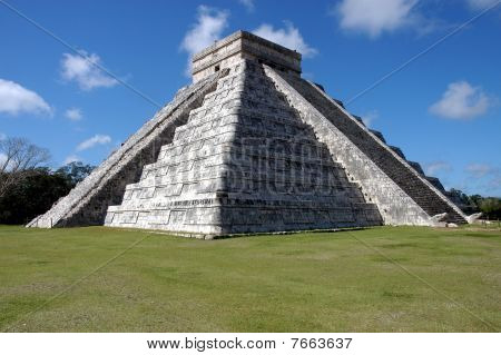Chichen Itza w Meksyku