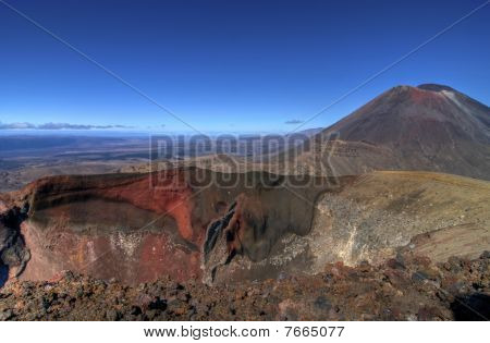 Mt Ngaurahoe