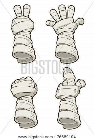 Mummy Hand