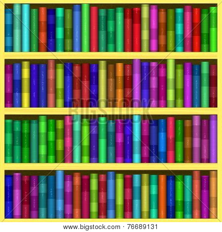 Bookshelf Generated Hires Texture