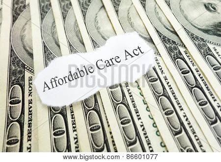 Affordable Care Act Money