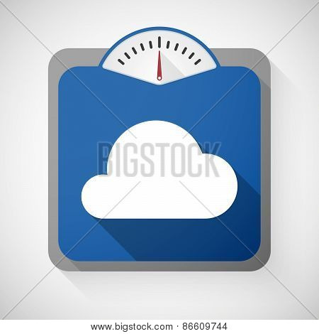 Weight Scale With A Cloud
