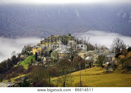 Cevennes Mountain Range