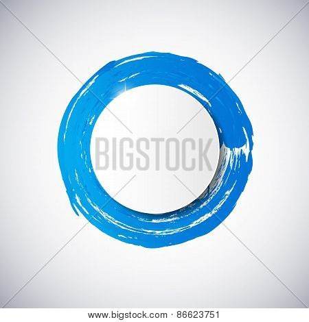 Abstract background with paint splashes.