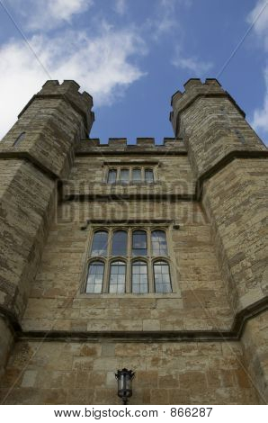 Tourelles du château de Leeds