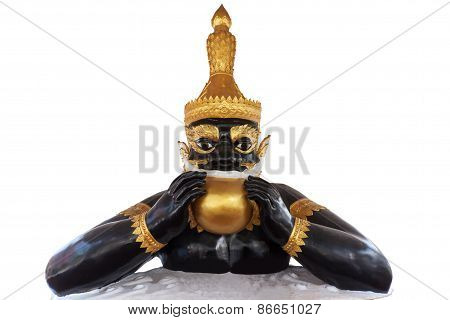 Rahu On Isolated