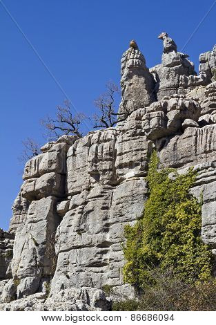 El Torcal De Antequera, Andalucia