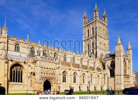 Gloucester Cathedral.