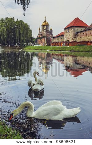 Fagaras Fortress, Fagaras, Romania