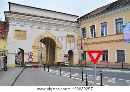 Schei Gate, Brasov