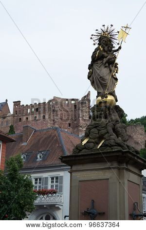St. Mary In Heidelberg