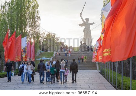 Mamayev Kurgan in Volgograd