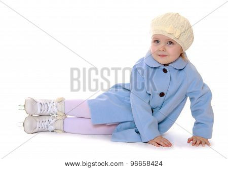 Little young skater