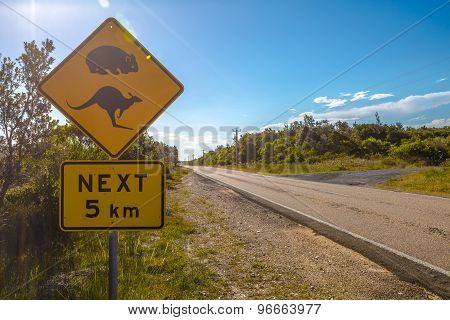 Australian road signs