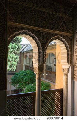 Window To The Gardens
