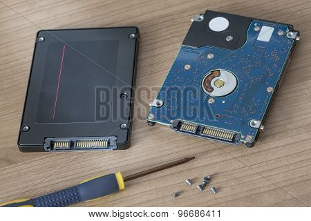 Changing Hdd By Ssd
