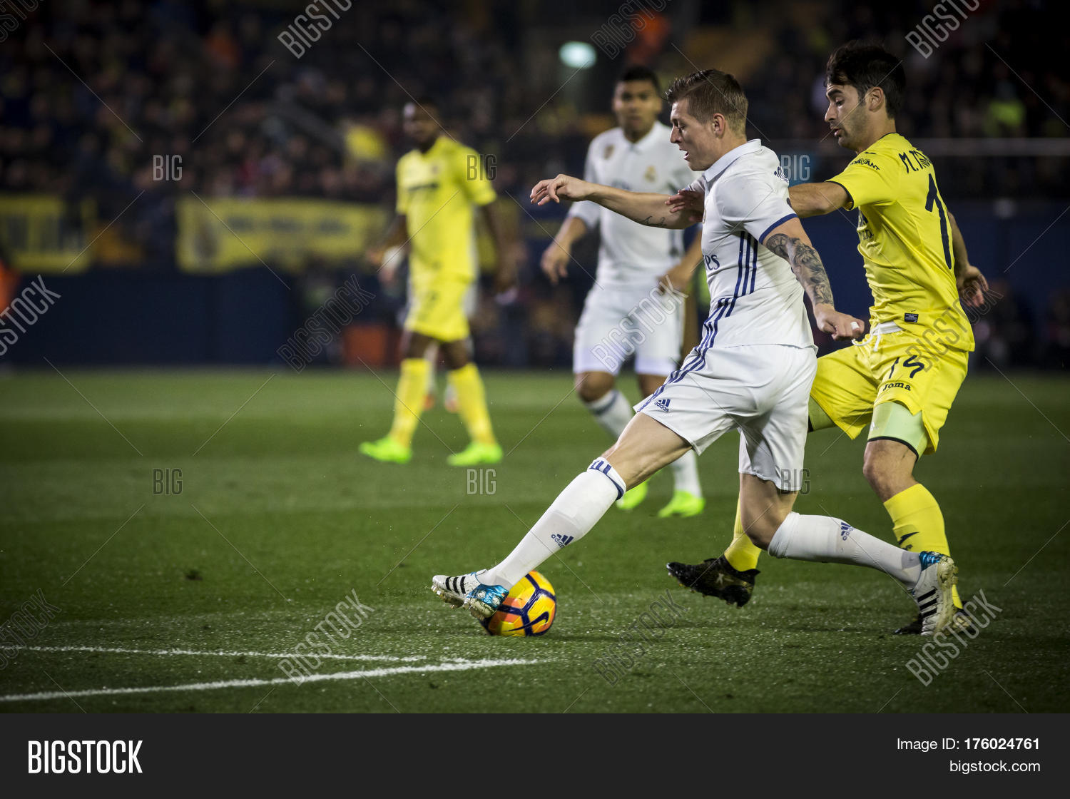 VILLARREAL, SPAIN Image & Photo (Free Trial) Bigstock