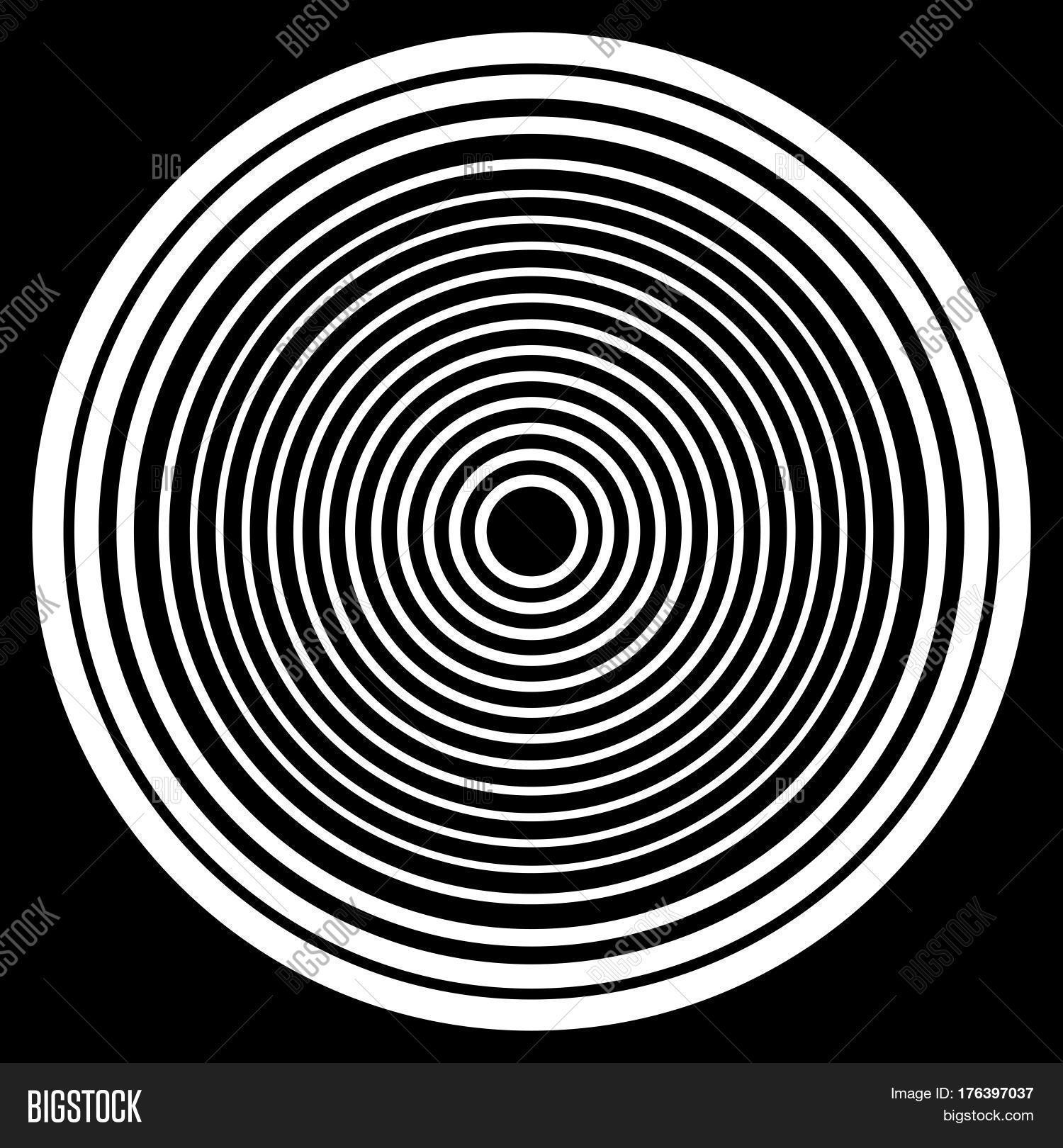 concentric circles, concentric矢量图和照片 | bigstock