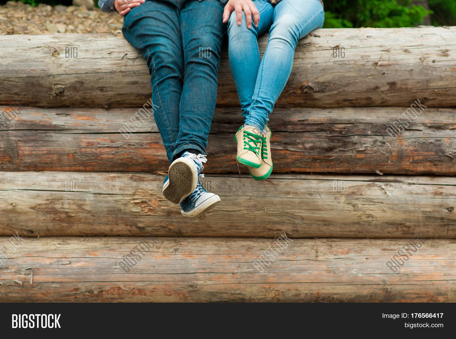 keds with jeans