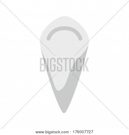 Canine, tooth, teeth icon vector image. Can also be used for dentist equipment. Suitable for mobile apps, web apps and print media.