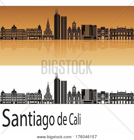 Santiago De Cali Skyline