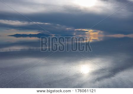 Salar De Uyuni Desert, Bolivia