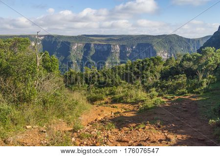 Fortaleza Canyon