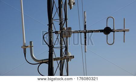 Telecom Or Broadcast Antennas Transmitters and Receivers