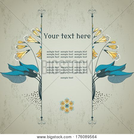 Vector Card
