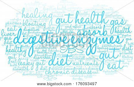 Digestive Enzymes Word Cloud