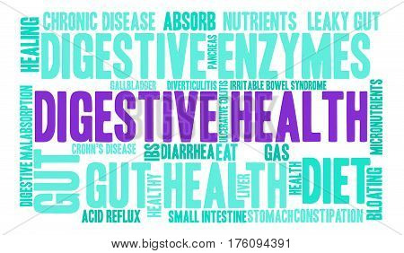 Digestive Health Word Cloud